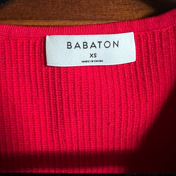 Aritzia Babton Sculpt Knit Top - Picture 2 of 4